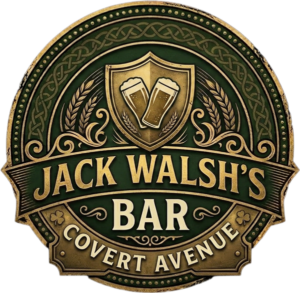 Jack Walsh‘s Bar on Covert Avenue